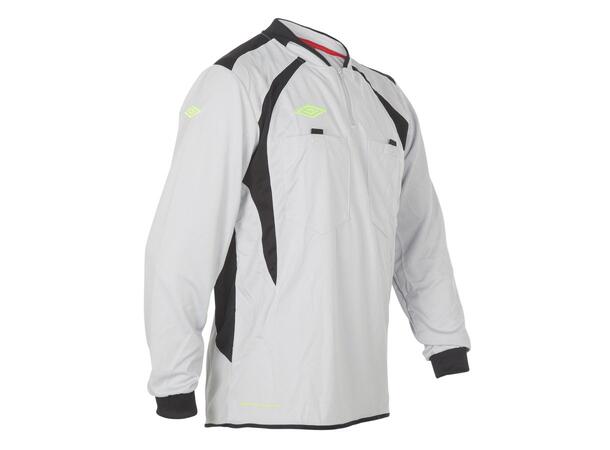 UMBRO Milton Ref. LS Jsy Grå/Sort XXL Teknisk dommertrøye 